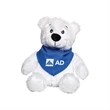 Robbie the Teddy Bear (with Bandana)