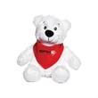 Robbie the Teddy Bear (with Bandana)