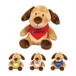 Marley the stuffed Dog (Bandana)