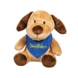 Marley the stuffed Dog (Bandana)