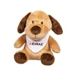 Marley the stuffed Dog (Bandana)