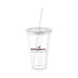 Colors Tumbler with Straw - 16oz