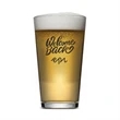 Chelsea Pub Glass Imprinted