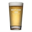 Sports Glass - Football - Deep Etch 16oz