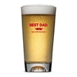 Sports Glass - Basketball - Imprinted 16oz