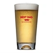 Sports Glass - Golf - Imprinted 16oz