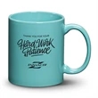 Malibu Mug - Imprinted 11oz