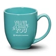 Bistro Mug - Imprinted 16oz