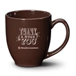 Bistro Mug - Imprinted 16oz