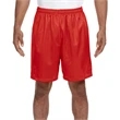 Adult Seven Inch Inseam Mesh Short