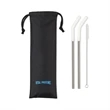 Aviana™ Poppy 2-Pack Stainless Straw Set