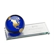 Fairfield Globe Award - Blue