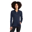 Eddie Bauer Ladies Smooth Fleece Full-Zip.