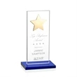 Dallas Star Award - Blue/Gold