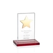 Dallas Star Award - Red/Gold