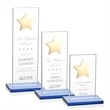Dallas Star Award - Sky Blue/Gold