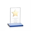 Dallas Star Award - Sky Blue/Gold