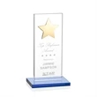 Dallas Star Award - Sky Blue/Gold