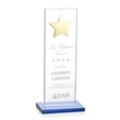 Dallas Star Award - Sky Blue/Gold