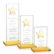 Dallas Star Award - Amber/Gold