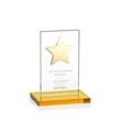 Dallas Star Award - Amber/Gold