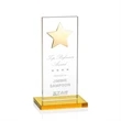 Dallas Star Award - Amber/Gold