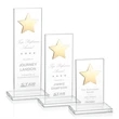 Dallas Star Award - Clear/Gold
