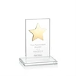 Dallas Star Award - Clear/Gold