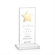 Dallas Star Award - Clear/Gold