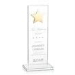 Dallas Star Award - Clear/Gold