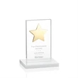 Dallas Star Award - White/Gold
