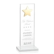 Dallas Star Award - White/Gold