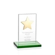 Dallas Star Award - Green/Gold