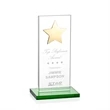Dallas Star Award - Green/Gold