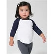 American Apparel Toddler Unisex Kids V-Neck T-Shirt