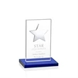 Dallas Star Award - Blue/Silver