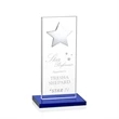 Dallas Star Award - Blue/Silver