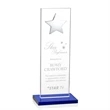 Dallas Star Award - Blue/Silver