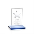 Dallas Star Award - Sky Blue/Silver