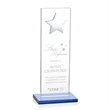 Dallas Star Award - Sky Blue/Silver