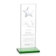 Dallas Star Award - Green/Silver