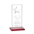 Dallas Star Award - Red/Silver