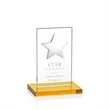 Dallas Star Award - Amber/Silver