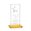 Dallas Star Award - Amber/Silver