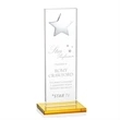 Dallas Star Award - Amber/Silver