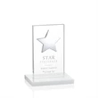 Dallas Star Award - White/Silver