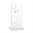 Dallas Star Award - White/Silver