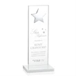 Dallas Star Award - White/Silver