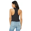 Ladies' Racerback Cropped Tank