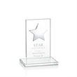 Dallas Star Award - Clear/Silver